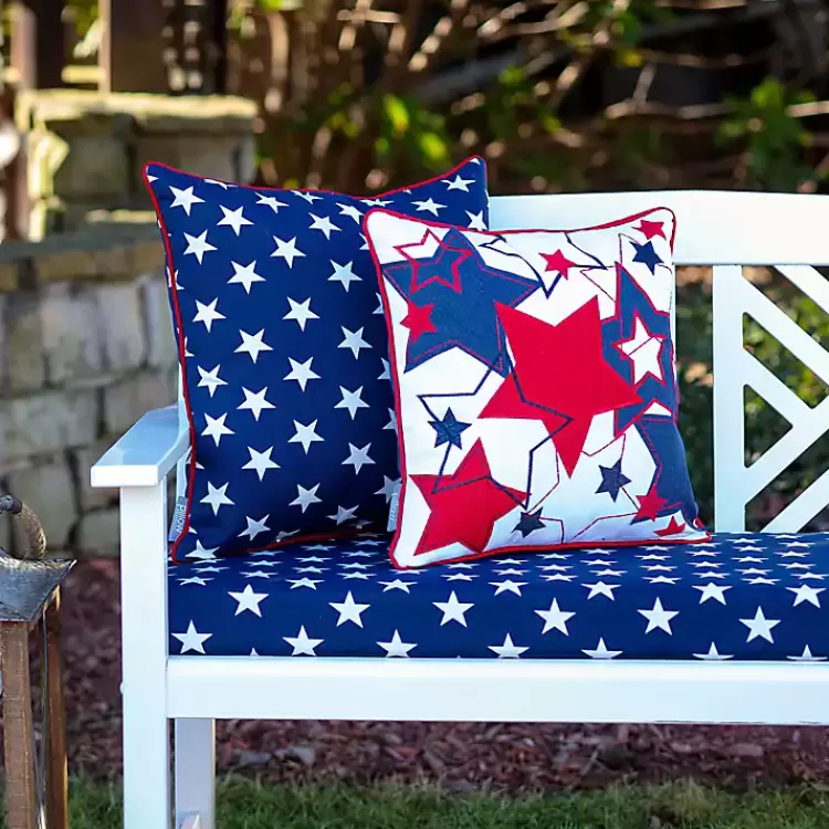 embroidered_red_and_blue_stars_outdoor_pillow_3.webp Embroidered Red and Blue Stars Outdoor Pillow>Kirklands Home Sale