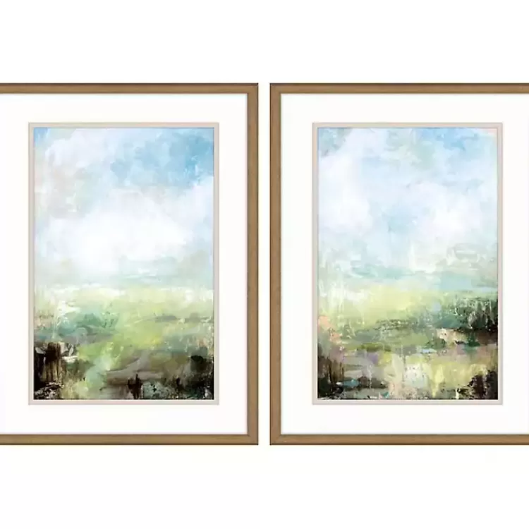 Emerald Coast Framed Art Prints, Set of 2>Kirklands Home Sale