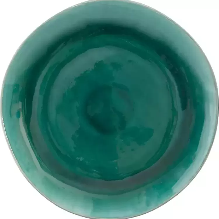 Emerald Crackle Glazed 16-pc. Dinnerware Set>Kirklands Home Store
