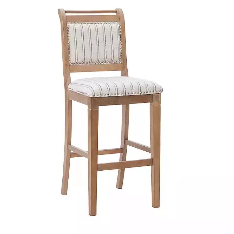 Emma Bar Stool with Nailhead Trim>Kirklands Home Cheap
