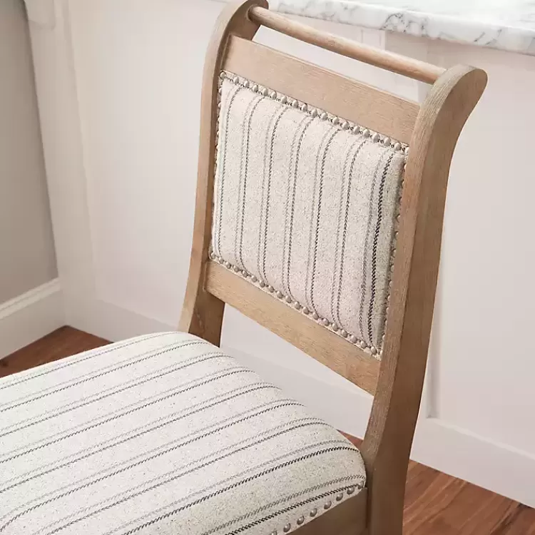 emma_gray_bar_stool_with_nailhead_trim_2.webp Emma Bar Stool with Nailhead Trim>Kirklands Home Cheap