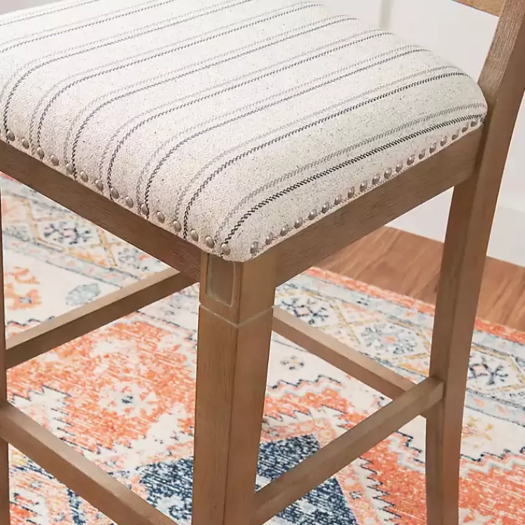 emma_gray_bar_stool_with_nailhead_trim_3.webp Emma Bar Stool with Nailhead Trim>Kirklands Home Cheap