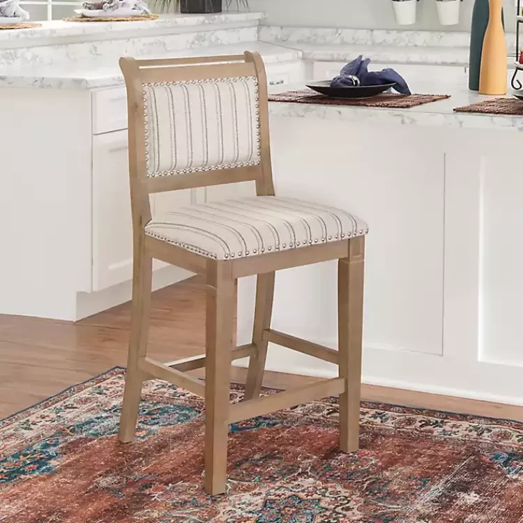 emma_gray_counter_stool_with_nailhead_trim_2.webp Emma Gray Counter Stool with Nailhead Trim>Kirklands Home Hot
