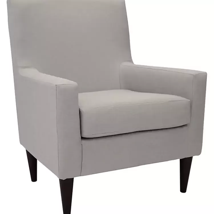 Emma Oatmeal Upholstered Accent Chair>Kirklands Home Flash Sale