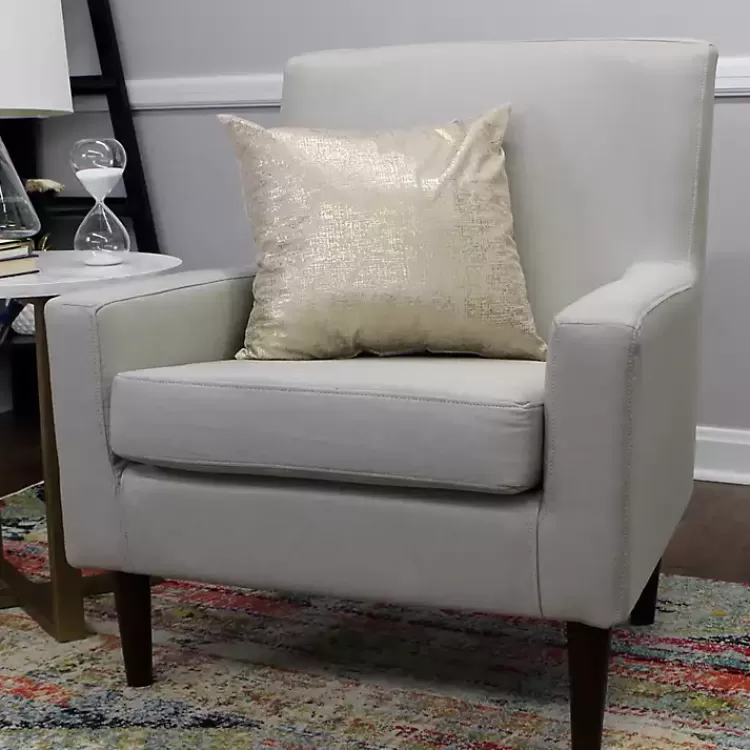 Emma Oatmeal Upholstered Accent Chair>Kirklands Home Flash Sale
