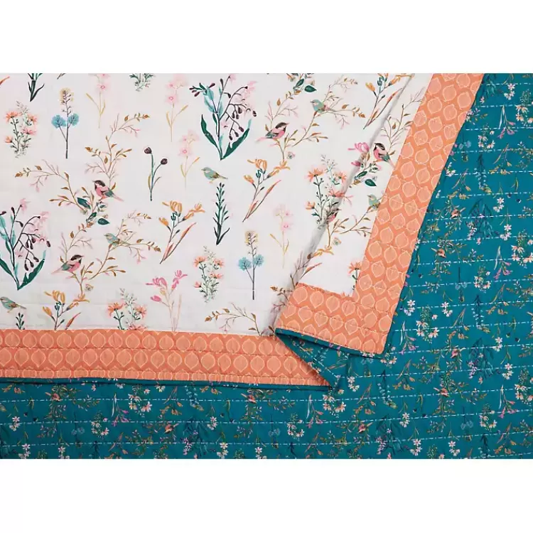 english_garden_fullqueen_pc_quilt_set_3.webp English Garden Full/Queen 3-pc. Quilt Set>Kirklands Home Cheap
