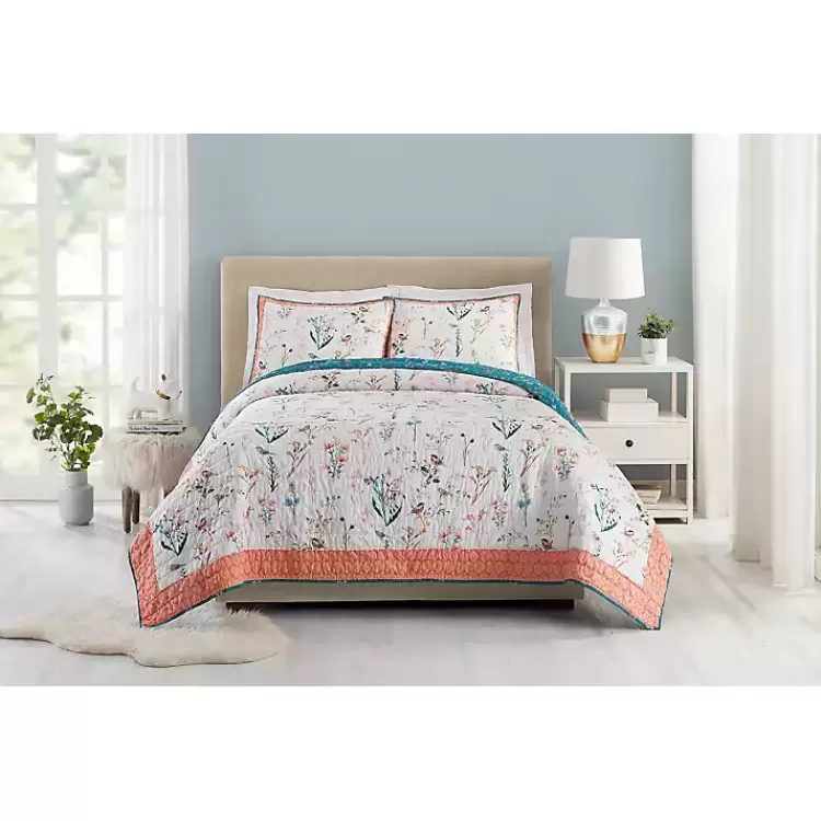 English Garden King 3-pc. Quilt Set>Kirklands Home Cheap
