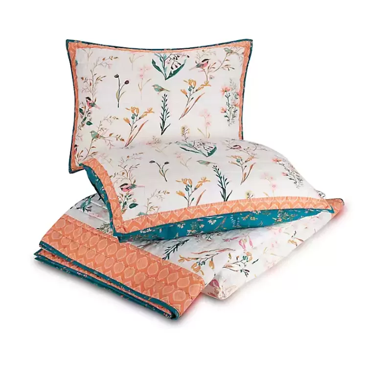 english_garden_king_pc_quilt_set_2.webp English Garden King 3-pc. Quilt Set>Kirklands Home Cheap