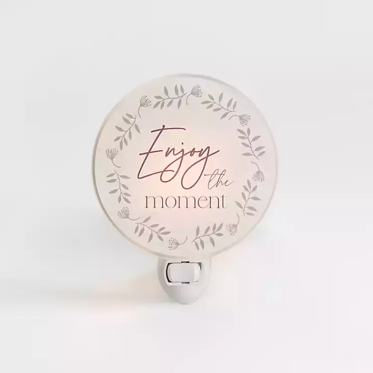 Enjoy the Moment Night Light>Kirklands Home Best