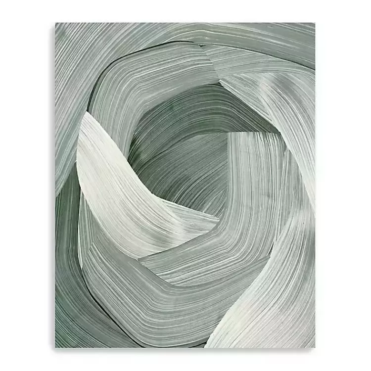 Enriched Emerald Canvas Art Print, 24x30 in.>Kirklands Home Best