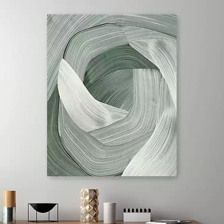 Enriched Emerald Canvas Art Print, 24x30 in.>Kirklands Home Best