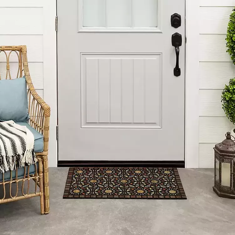 Entranced Mosaic Doormat>Kirklands Home Outlet