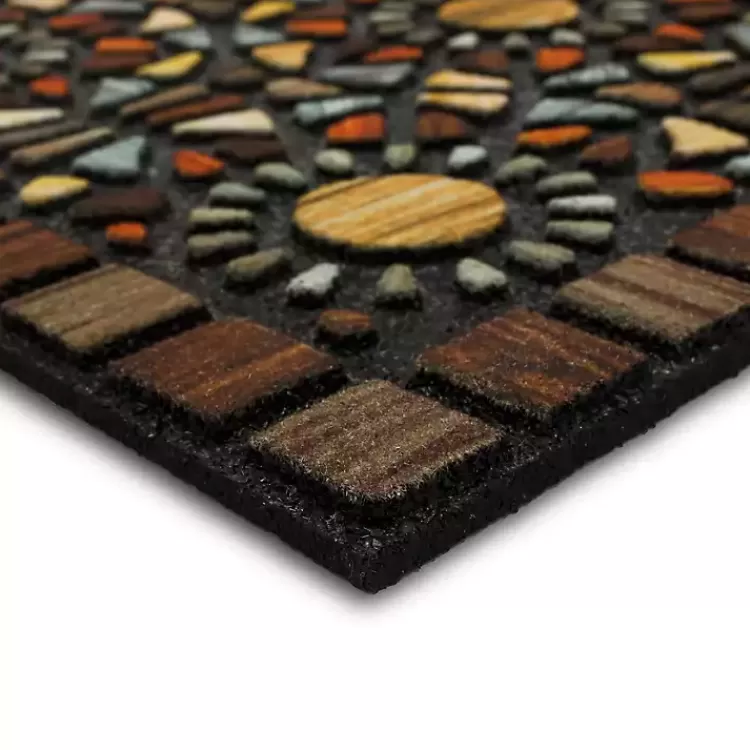 entranced_mosaic_doormat_2.webp Entranced Mosaic Doormat>Kirklands Home Outlet