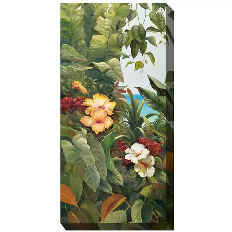 Entwined I Outdoor Canvas Art Print>Kirklands Home Clearance