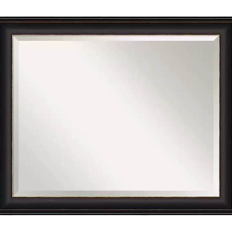 Espresso Bronze Frame Beveled Mirror>Kirklands Home Flash Sale