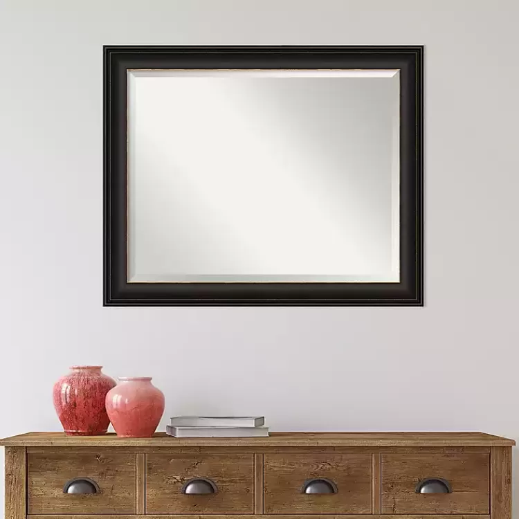 espresso_bronze_frame_beveled_mirror_5.webp Espresso Bronze Frame Beveled Mirror>Kirklands Home Flash Sale