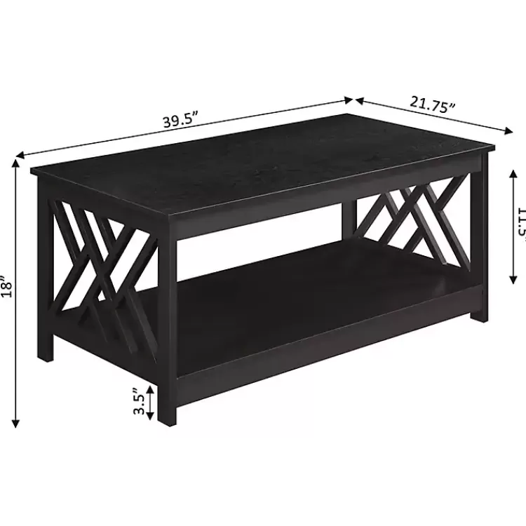 espresso_cutout_sides_coffee_table_4.webp Espresso Cut-Out Sides Coffee Table>Kirklands Home Cheap