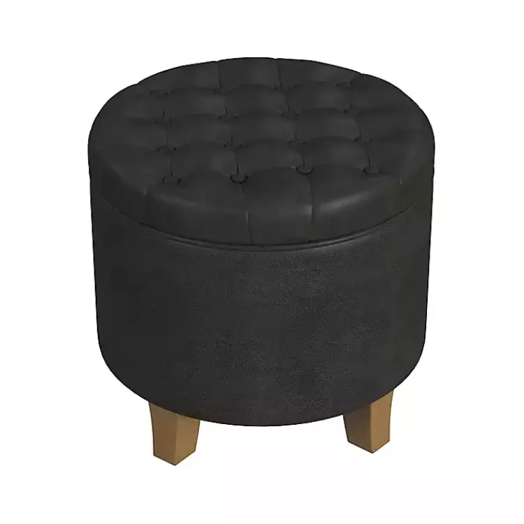 espresso_faux_leather_tufted_storage_ottoman_2.webp Espresso Faux Leather Tufted Storage Ottoman>Kirklands Home New