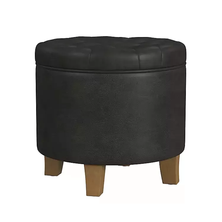 espresso_faux_leather_tufted_storage_ottoman_3.webp Espresso Faux Leather Tufted Storage Ottoman>Kirklands Home New