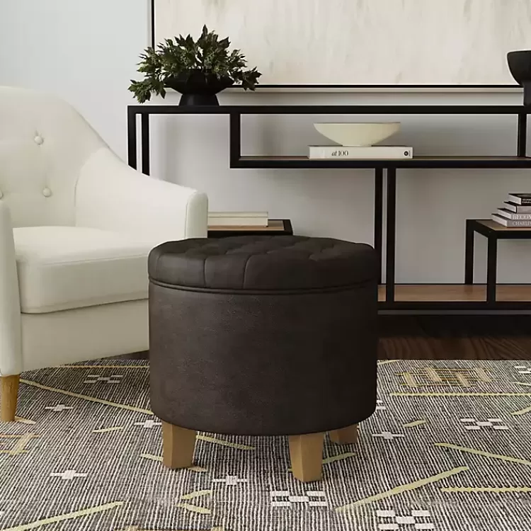 espresso_faux_leather_tufted_storage_ottoman_6.webp Espresso Faux Leather Tufted Storage Ottoman>Kirklands Home New