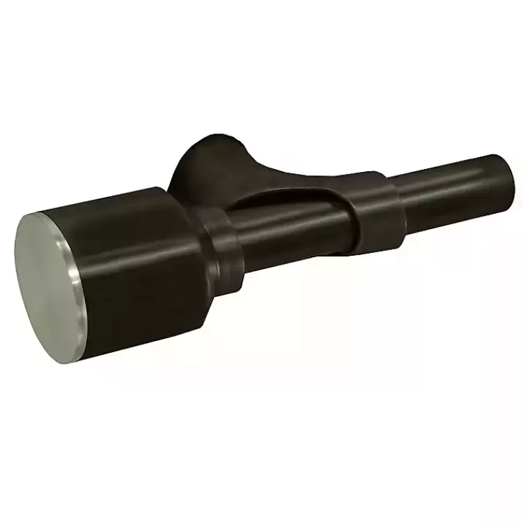 Espresso Metal Blackout Finial Curtain Rod, 36 in.>Kirklands Home Hot