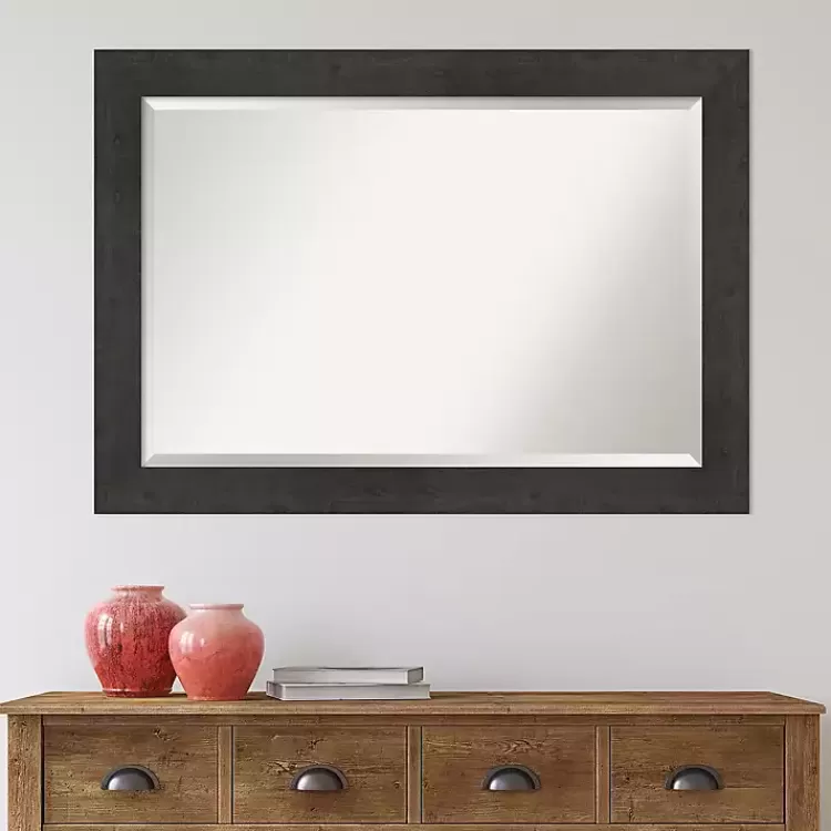 Espresso Plank Beveled Mirror>Kirklands Home Flash Sale