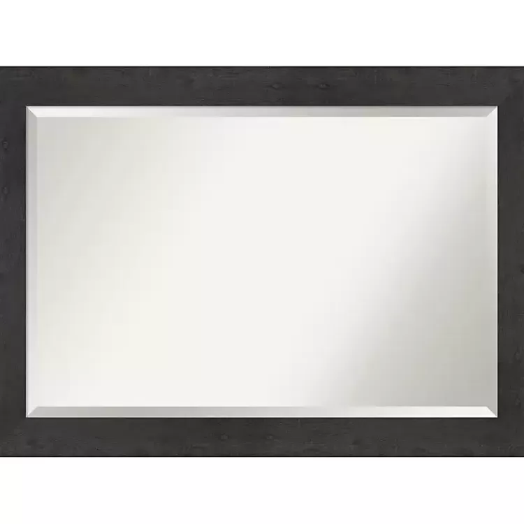 Espresso Plank Beveled Mirror>Kirklands Home Flash Sale