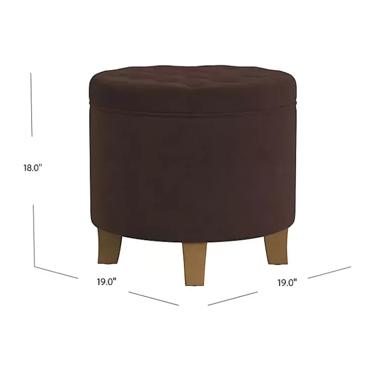 espresso_velvet_tufted_storage_ottoman_3.webp Espresso Velvet Tufted Storage Ottoman>Kirklands Home Store