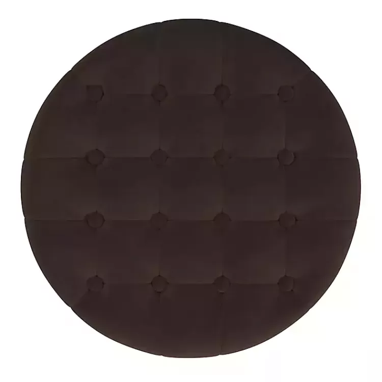 espresso_velvet_tufted_storage_ottoman_5.webp Espresso Velvet Tufted Storage Ottoman>Kirklands Home Store