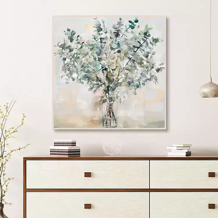 Essential s I Framed Canvas Print, 35x35 in.>Kirklands Home Cheap