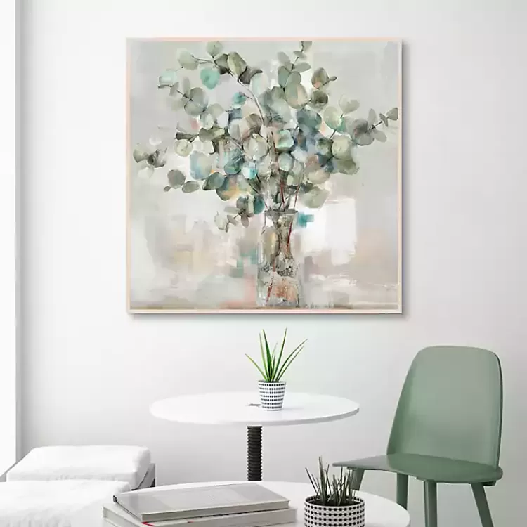 essential_greens_ii_framed_canvas_print_x_in_3.webp Essential s II Framed Canvas Print, 35x35 in.>Kirklands Home Discount