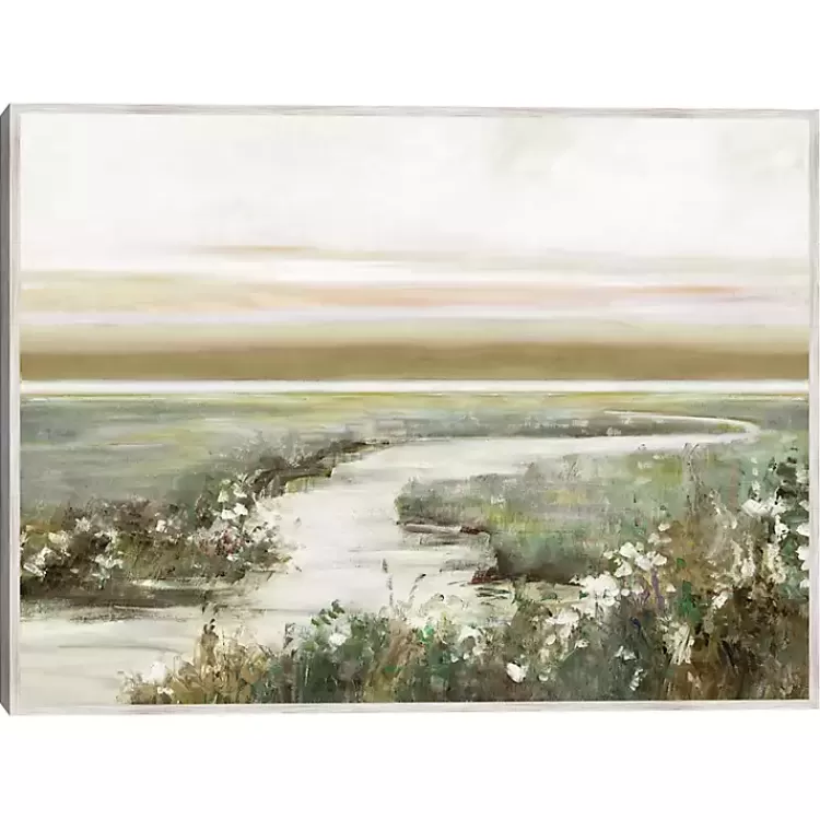 Eternity in Dawn Framed Canvas Art Print>Kirklands Home Discount