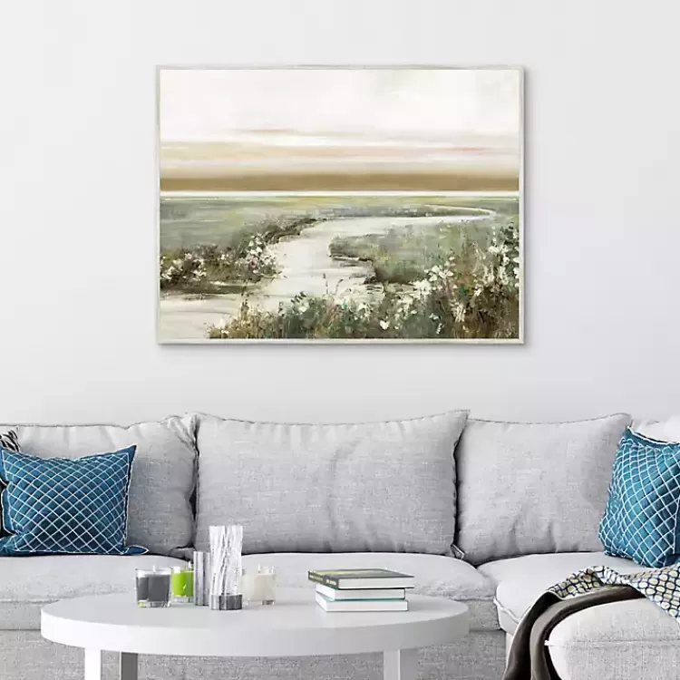 Eternity in Dawn Framed Canvas Art Print>Kirklands Home Discount