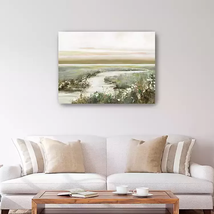 Eternity in Dawn II Canvas Art Print>Kirklands Home Cheap