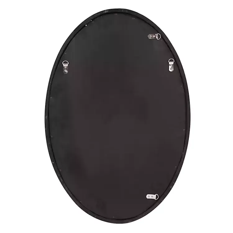ethan_bronze_ribbed_oval_wall_mirror_5.webp Ethan Bronze Ribbed Oval Wall Mirror>Kirklands Home Online