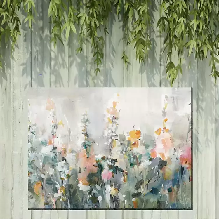 ethereal_floral_outdoor_canvas_art_print_2.webp Ethereal Floral Outdoor Canvas Art Print>Kirklands Home Hot