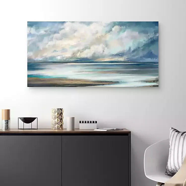 ethereal_skies_canvas_art_print_x_in_3.webp Ethereal Skies Canvas Art Print, 48x24 in.>Kirklands Home Discount