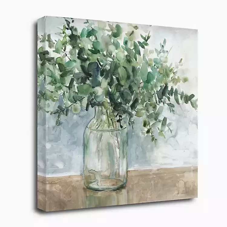 eucalyptus_bouquet_giclee_canvas_print_x_in_2-1.webp Eucalyptus Bouquet Giclee Canvas Print, 30x30 in.>Kirklands Home Store