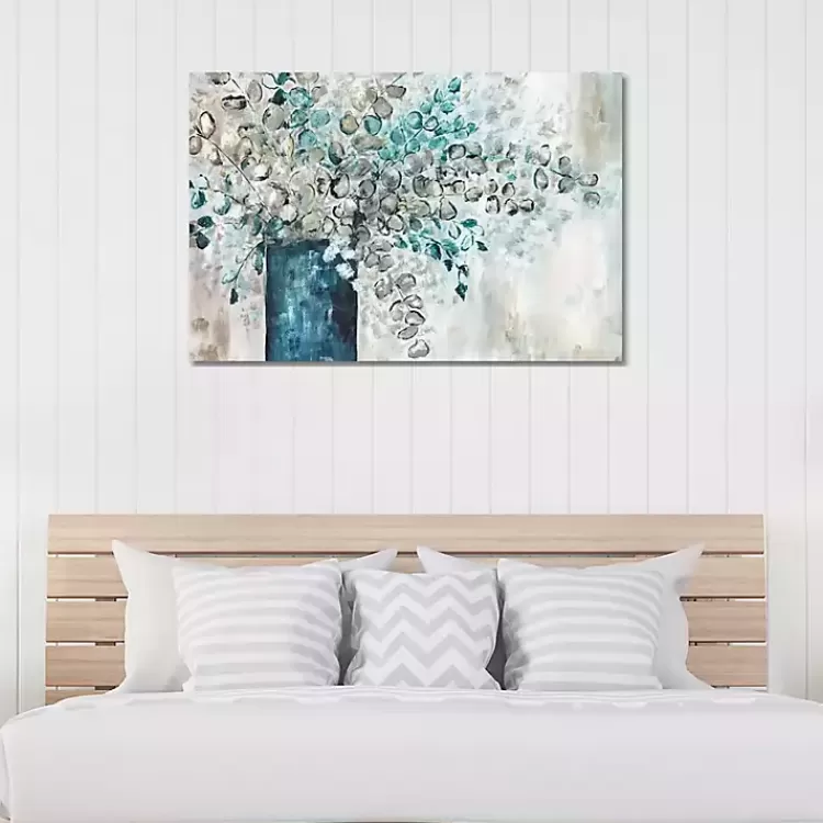 Eucalyptus Canvas Art Print>Kirklands Home Best Sale