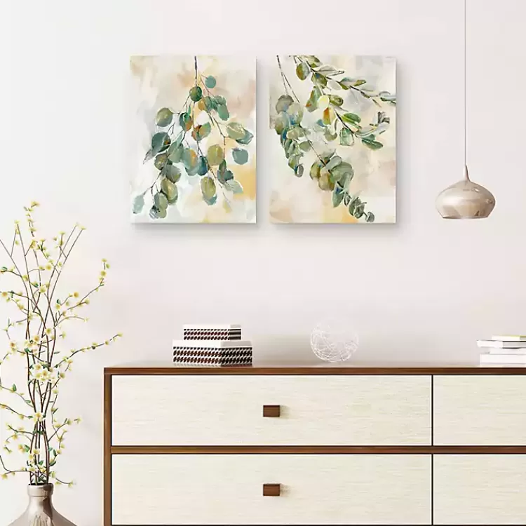 eucalyptus_i__ii_canvas_art_prints_set_of__2.webp Eucalyptus I & II Canvas Art Prints, Set of 2>Kirklands Home Cheap