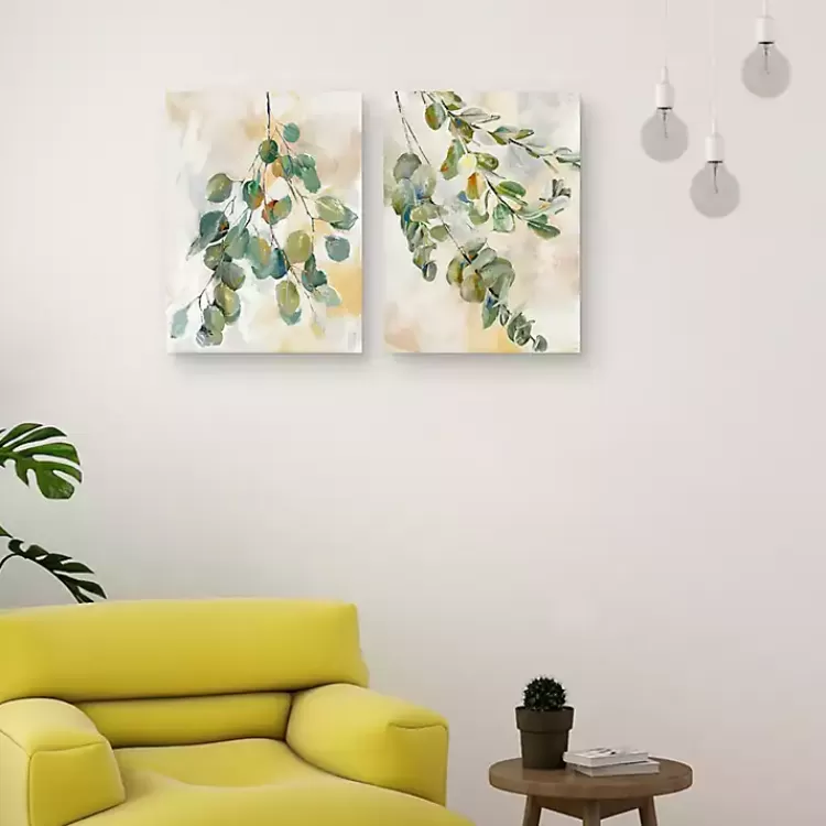 eucalyptus_i__ii_canvas_art_prints_set_of__3.webp Eucalyptus I & II Canvas Art Prints, Set of 2>Kirklands Home Cheap