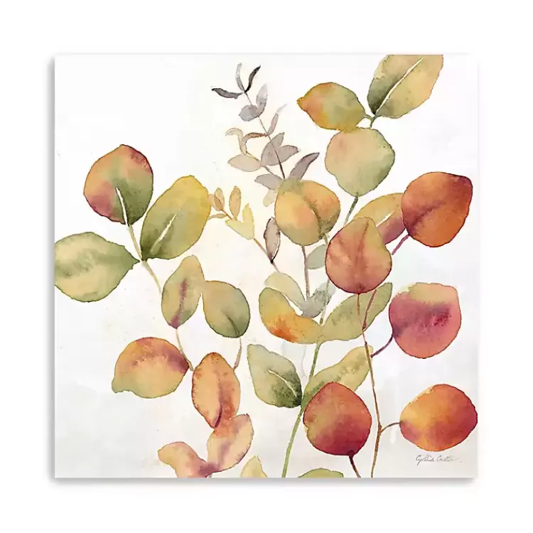 Eucalyptus Leaves Spice I Canvas Art Print>Kirklands Home Cheap