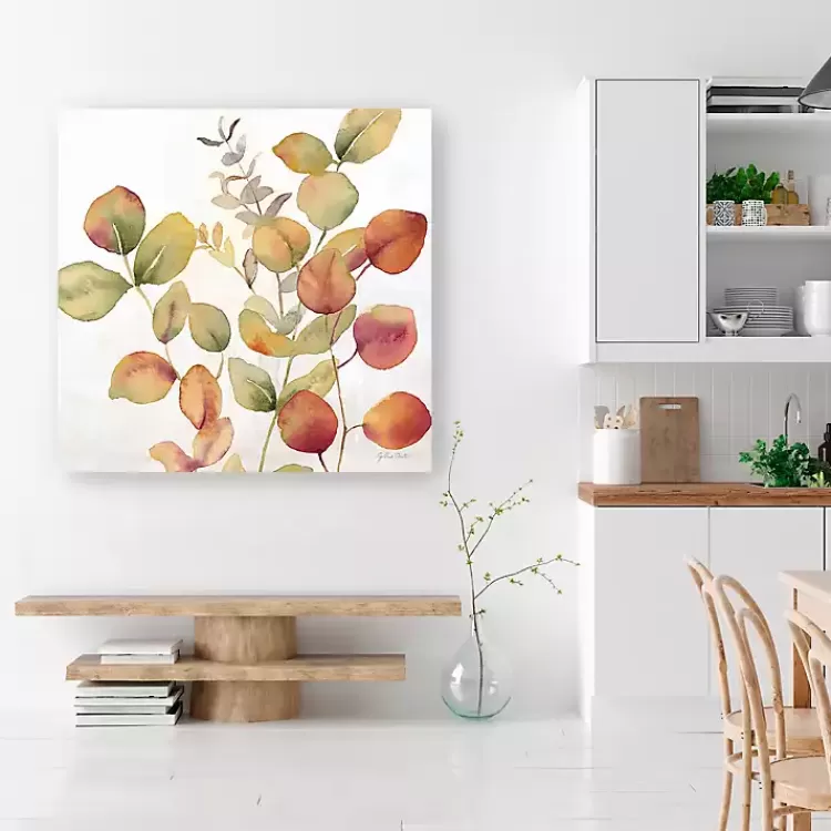 Eucalyptus Leaves Spice I Canvas Art Print>Kirklands Home Cheap