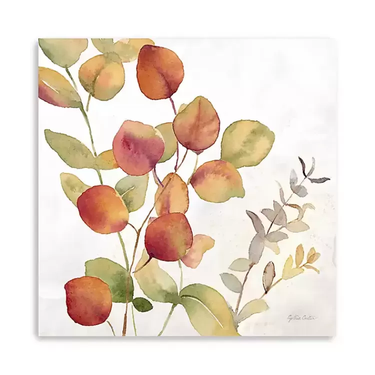 Eucalyptus Leaves Spice II Canvas Art Print>Kirklands Home Best Sale