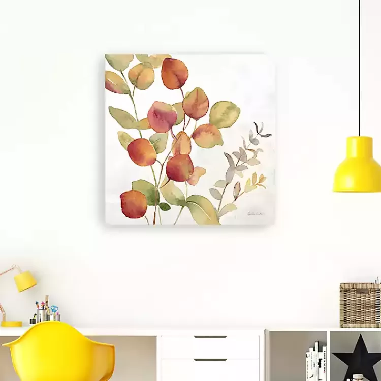 Eucalyptus Leaves Spice II Canvas Art Print>Kirklands Home Best Sale