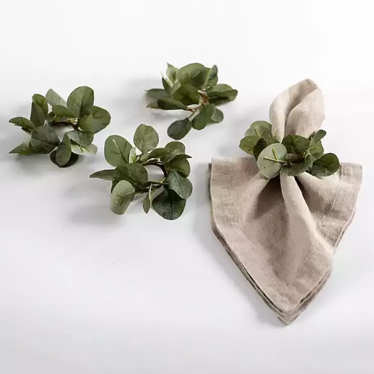 Eucalyptus Napkin Ring>Kirklands Home New
