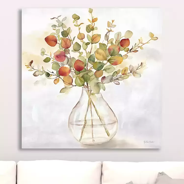 eucalyptus_vase_spice_ii_canvas_art_print_2.webp Eucalyptus Vase Spice II Canvas Art Print>Kirklands Home Clearance