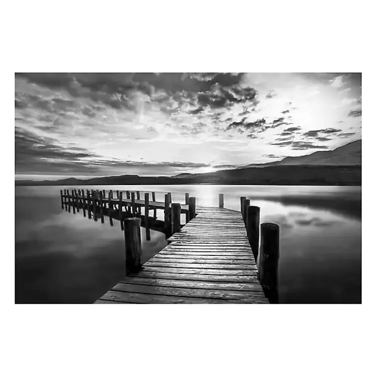 Evening Dock Canvas Art Print>Kirklands Home Best