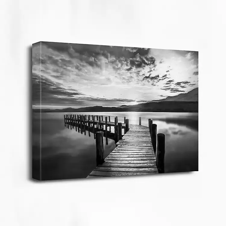 Evening Dock Canvas Art Print>Kirklands Home Best