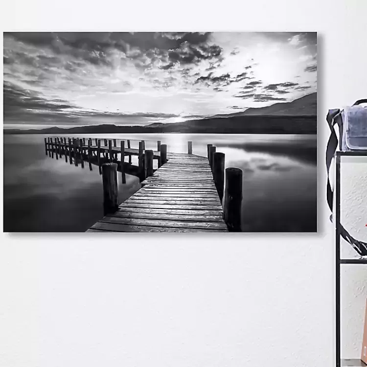 evening_dock_canvas_art_print_2.webp Evening Dock Canvas Art Print>Kirklands Home Best